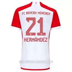 Levné Mužský Fotbalový Dres FC Bayern Mnichov Lucas Hernandez 21 Domácí 2023-24 Levné Mužský Fotbalový Dres FC Bayern Mnichov Lucas Hernandez 21 Domácí 2023-24