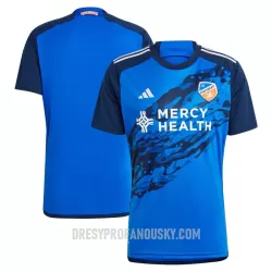 Levné Mužský Fotbalový Dres FC Cincinnati Domácí 2023-24 Levné Mužský Fotbalový Dres FC Cincinnati Domácí 2023-24