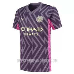 Levné Mužský Fotbalový Dres Manchester City Ederson Venkovní Brankářské 2023-24