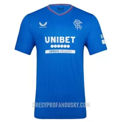 Levné Mužský Fotbalový Dres Rangers Domácí 2023-24 Levné Mužský Fotbalový Dres Rangers Domácí 2023-24