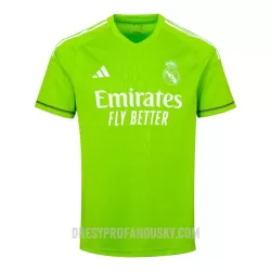 Levné Mužský Fotbalový Dres Real Madrid Brankářské Domácí 2023-24 Levné Mužský Fotbalový Dres Real Madrid Brankářské Domácí 2023-24
