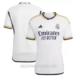 Levné Mužský Fotbalový Dres Real Madrid Domácí 2023-24 Levné Mužský Fotbalový Dres Real Madrid Domácí 2023-24