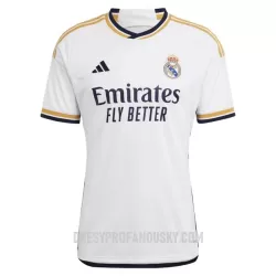 Levné Mužský Fotbalový Dres Real Madrid Domácí 2023-24