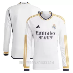 Levné Mužský Fotbalový Dres Real Madrid Domácí 2023-24 Dlouhý Rukáv Levné Mužský Fotbalový Dres Real Madrid Domácí 2023-24 Dlouhý Rukáv