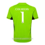 Levné Mužský Fotbalový Dres Real Madrid Thibaut Courtois 1 Brankářské Domácí 2023-24