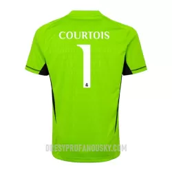 Levné Mužský Fotbalový Dres Real Madrid Thibaut Courtois 1 Brankářské Domácí 2023-24 Levné Mužský Fotbalový Dres Real Madrid Thibaut Courtois 1 Brankářské Domácí 2023-24