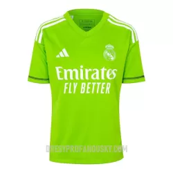 Levné Mužský Fotbalový Dres Real Madrid Thibaut Courtois 1 Brankářské Domácí 2023-24
