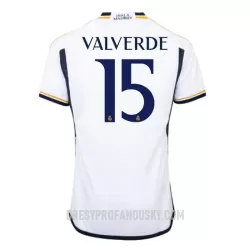 Levné Mužský Fotbalový Dres Real Madrid Valverde 15 Domácí 2023-24 Levné Mužský Fotbalový Dres Real Madrid Valverde 15 Domácí 2023-24