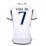 Levné Mužský Fotbalový Dres Real Madrid Vini Jr. 7 Domácí 2023-24