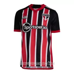 Levné Mužský Fotbalový Dres São Paulo Venkovní 2023-24 Levné Mužský Fotbalový Dres São Paulo Venkovní 2023-24