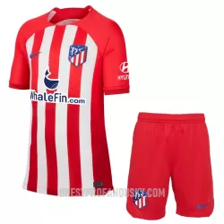 Levné Dětský Fotbalový Dres Atlético Madrid Domácí 2023-24 Levné Dětský Fotbalový Dres Atlético Madrid Domácí 2023-24