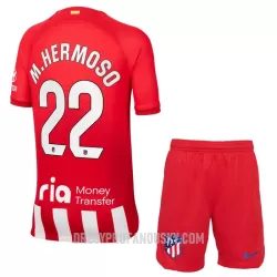 Levné Dětský Fotbalový Dres Atlético Madrid M.Hermoso 22 Domácí 2023-24 Levné Dětský Fotbalový Dres Atlético Madrid M.Hermoso 22 Domácí 2023-24