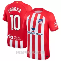 Levné Mužský Fotbalový Dres Atlético Madrid Correa 10 Domácí 2023-24 Levné Mužský Fotbalový Dres Atlético Madrid Correa 10 Domácí 2023-24