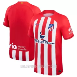 Levné Mužský Fotbalový Dres Atlético Madrid Domácí 2023-24 Levné Mužský Fotbalový Dres Atlético Madrid Domácí 2023-24