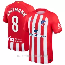 Levné Mužský Fotbalový Dres Atlético Madrid Griezmann 8 Domácí 2023-24 Levné Mužský Fotbalový Dres Atlético Madrid Griezmann 8 Domácí 2023-24