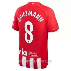 Levné Mužský Fotbalový Dres Atlético Madrid Griezmann 8 Domácí 2023-24