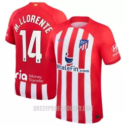 Levné Mužský Fotbalový Dres Atlético Madrid M. Llorente 14 Domácí 2023-24 Levné Mužský Fotbalový Dres Atlético Madrid M. Llorente 14 Domácí 2023-24