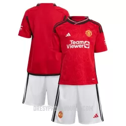 Levné Dětský Fotbalový Dres Manchester United Domácí 2023-24 Levné Dětský Fotbalový Dres Manchester United Domácí 2023-24