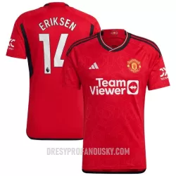 Levné Mužský Fotbalový Dres Manchester United Eriksen 14 Domácí 2023-24 Levné Mužský Fotbalový Dres Manchester United Eriksen 14 Domácí 2023-24