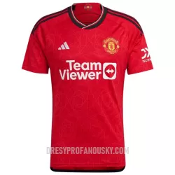 Levné Mužský Fotbalový Dres Manchester United Maguire 5 Domácí 2023-24