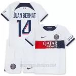 Levné Dětský Fotbalový Dres Paris Saint-Germain Juan Bernat 14 Venkovní 2023-24