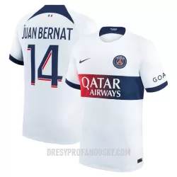 Levné Mužský Fotbalový Dres Paris Saint-Germain Juan Bernat 14 Venkovní 2023-24