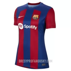 Levné Dámský Fotbalový Dres FC Barcelona Domácí 2023-24 Levné Dámský Fotbalový Dres FC Barcelona Domácí 2023-24