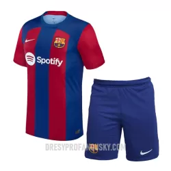 Levné Dětský Fotbalový Dres FC Barcelona Domácí 2023-24 Levné Dětský Fotbalový Dres FC Barcelona Domácí 2023-24