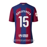 Levné Mužský Fotbalový Dres FC Barcelona Christensen 15 Domácí 2023-24