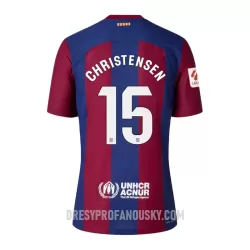 Levné Mužský Fotbalový Dres FC Barcelona Christensen 15 Domácí 2023-24 Levné Mužský Fotbalový Dres FC Barcelona Christensen 15 Domácí 2023-24