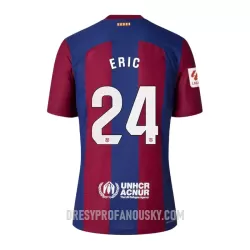Levné Mužský Fotbalový Dres FC Barcelona Eric 24 Domácí 2023-24 Levné Mužský Fotbalový Dres FC Barcelona Eric 24 Domácí 2023-24