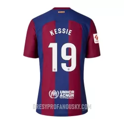 Levné Mužský Fotbalový Dres FC Barcelona Kessie 19 Domácí 2023-24 Levné Mužský Fotbalový Dres FC Barcelona Kessie 19 Domácí 2023-24
