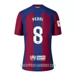 Levné Mužský Fotbalový Dres FC Barcelona Pedri 8 Domácí 2023-24