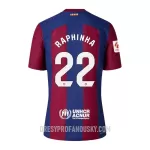 Levné Mužský Fotbalový Dres FC Barcelona Raphinha 22 Domácí 2023-24