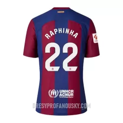Levné Mužský Fotbalový Dres FC Barcelona Raphinha 22 Domácí 2023-24 Levné Mužský Fotbalový Dres FC Barcelona Raphinha 22 Domácí 2023-24