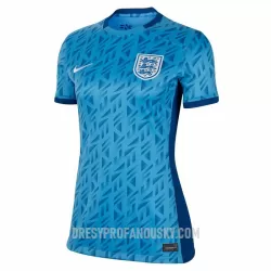 Levné Dámský Fotbalový Dres Anglie World Cup Venkovní 2023 Levné Dámský Fotbalový Dres Anglie World Cup Venkovní 2023
