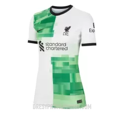 Levné Dámský Fotbalový Dres Liverpool Venkovní 2023-24 Levné Dámský Fotbalový Dres Liverpool Venkovní 2023-24