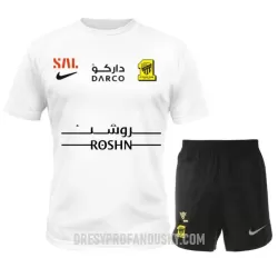 Levné Dětský Fotbalový Dres Al Ittihad Alternativní 2022-23 Levné Dětský Fotbalový Dres Al Ittihad Alternativní 2022-23