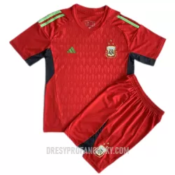 Levné Dětský Fotbalový Dres Argentina Venkovní Brankářské Mistrovství Světa 2022 Levné Dětský Fotbalový Dres Argentina Venkovní Brankářské Mistrovství Světa 2022