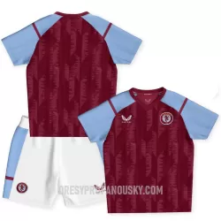 Levné Dětský Fotbalový Dres Aston Villa Domácí 2023-24 Levné Dětský Fotbalový Dres Aston Villa Domácí 2023-24