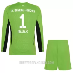 Levné Dětský Fotbalový Dres FC Bayern Mnichov Manuel Neuer 1 Venkovní Brankářské 2023-24 Dlouhý Rukáv Levné Dětský Fotbalový Dres FC Bayern Mnichov Manuel Neuer 1 Venkovní Brankářské 2023-24 Dlouhý Rukáv