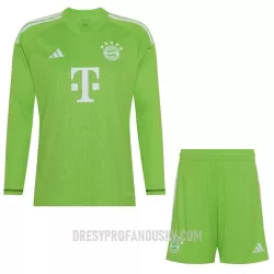 Levné Dětský Fotbalový Dres FC Bayern Mnichov Venkovní Brankářské 2023-24 Dlouhý Rukáv Levné Dětský Fotbalový Dres FC Bayern Mnichov Venkovní Brankářské 2023-24 Dlouhý Rukáv