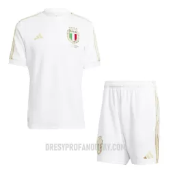 Levné Dětský Fotbalový Dres Itálie 125. Výročí 2023 Levné Dětský Fotbalový Dres Itálie 125. Výročí 2023