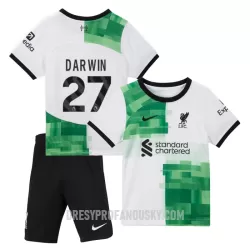 Levné Dětský Fotbalový Dres Liverpool Darwin 27 Venkovní 2023-24 Levné Dětský Fotbalový Dres Liverpool Darwin 27 Venkovní 2023-24