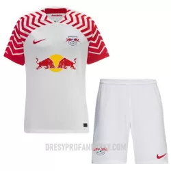 Levné Dětský Fotbalový Dres RB Leipzig Domácí 2023-24 Levné Dětský Fotbalový Dres RB Leipzig Domácí 2023-24