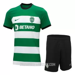 Levné Dětský Fotbalový Dres Sporting CP Domácí 2023-24 Levné Dětský Fotbalový Dres Sporting CP Domácí 2023-24