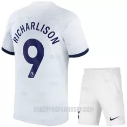 Levné Dětský Fotbalový Dres Tottenham Hotspur Richarlison 9 Domácí 2023-24 Levné Dětský Fotbalový Dres Tottenham Hotspur Richarlison 9 Domácí 2023-24