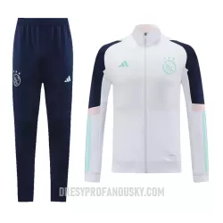 Levné Mužský Ajax Teplákové Soupravy 2023-24 Bílá Levné Mužský Ajax Teplákové Soupravy 2023-24 Bílá
