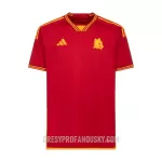 Levné Mužský Fotbalový Dres AS Řím Domácí 2023-24