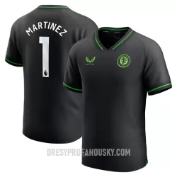 Levné Mužský Fotbalový Dres Aston Villa Martinez 1 Brankářské Domácí 2023-24 Levné Mužský Fotbalový Dres Aston Villa Martinez 1 Brankářské Domácí 2023-24